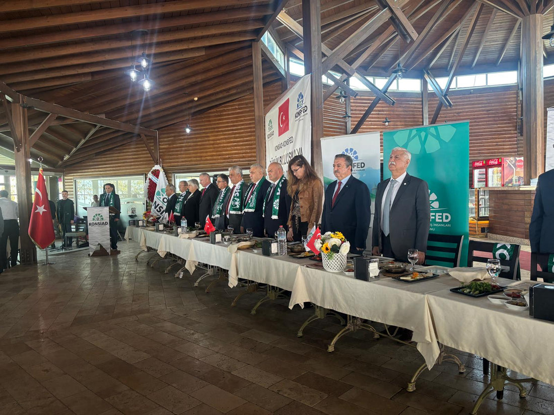 İzmirde KONSIAD "Konyalılar Buluşuyor" Programı