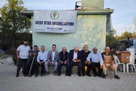 Hatay Bölgesinde İftar Programı
