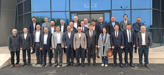 Konsiat Anadolu olarak Konyalı iş adamlarıyla kahvaltıda bir araya geldik