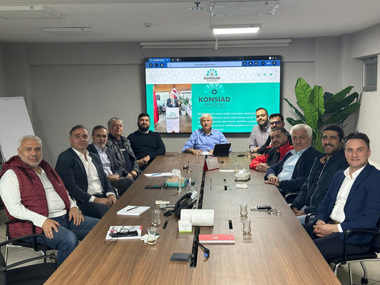 30 Nisan 2025 KONSİAD Anadolu Yönetim Kurulu Toplantısı