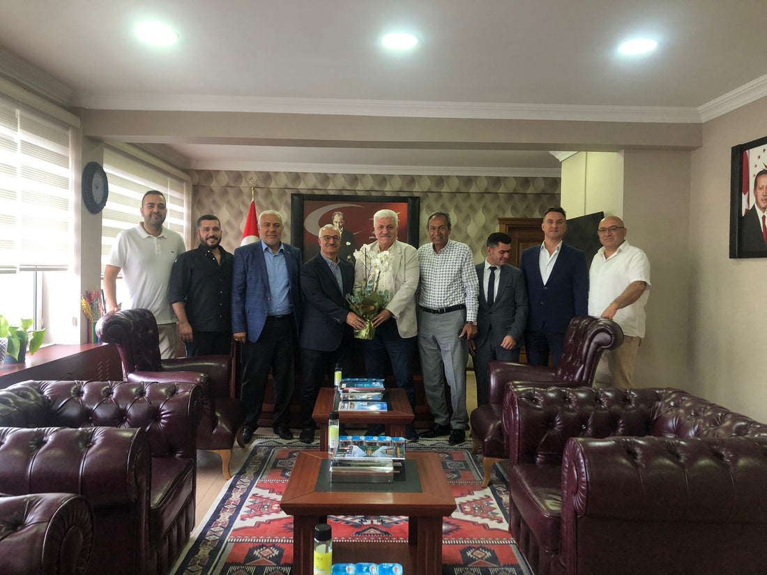 KONSİAD Anadolu Yönetim Kurulu Ziyareti