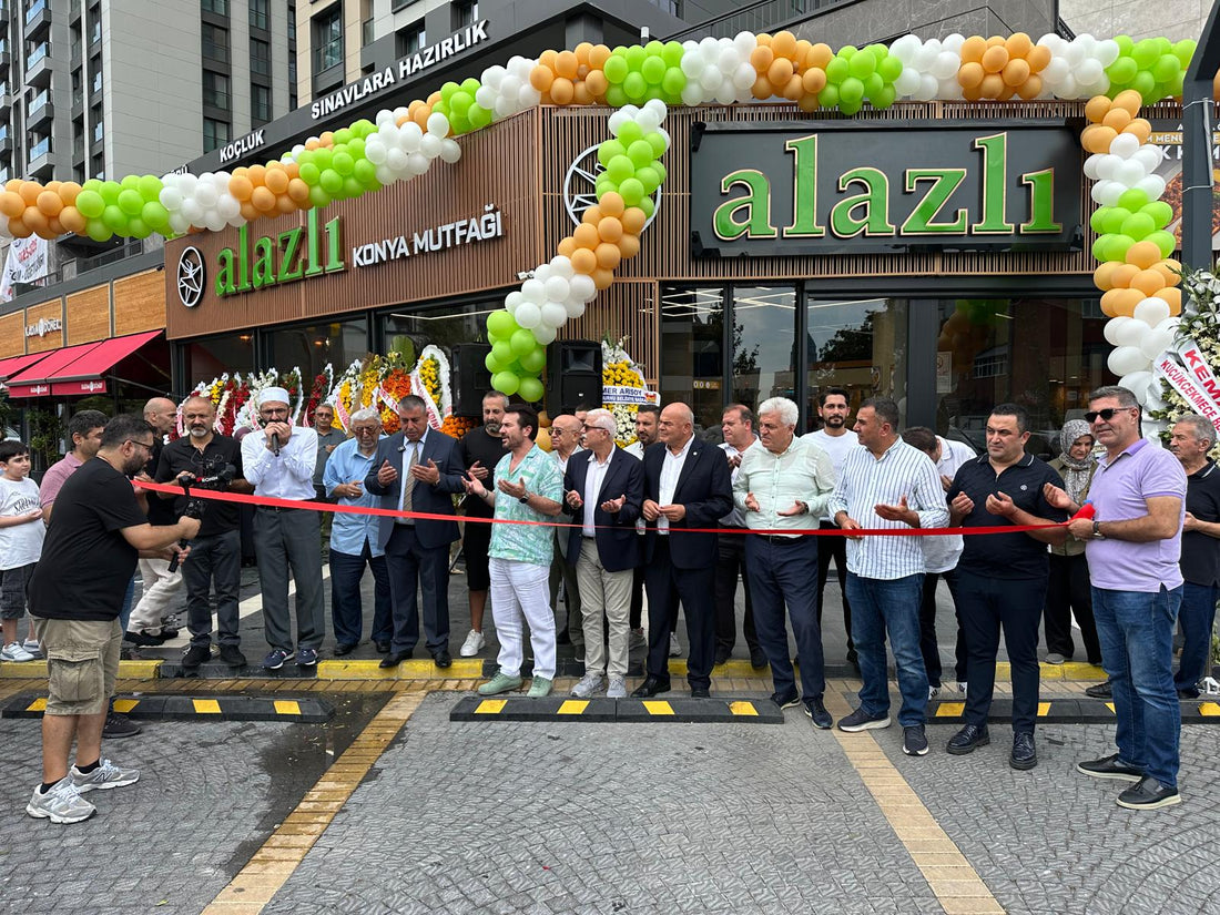 Alazı Konya Mutfağı Restaurantı Açılışı