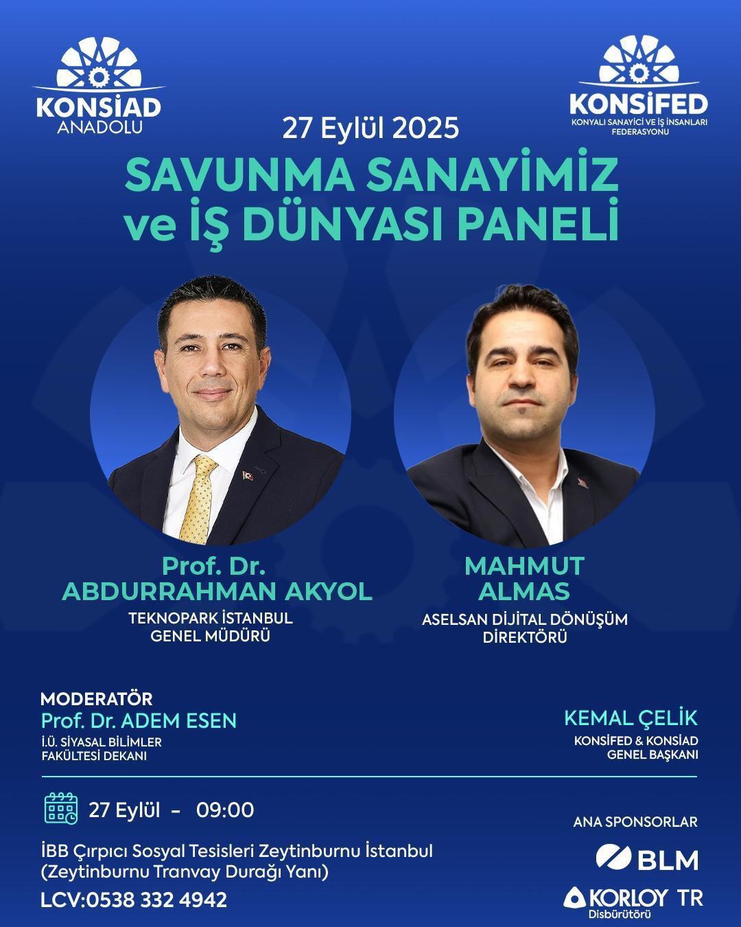 Savunma Sanayi ve İş Dünyası Paneli