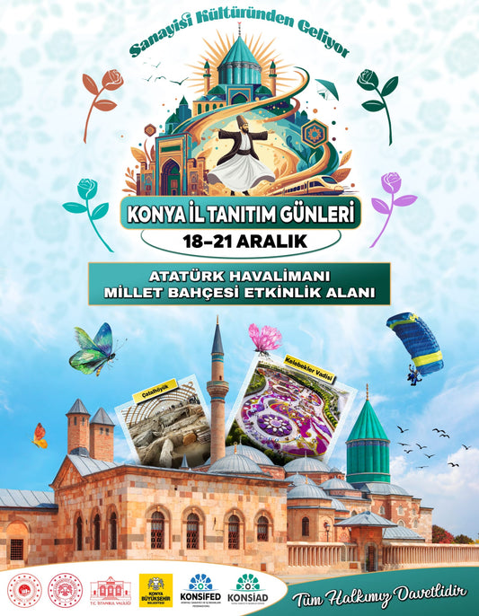 Konya İl Tanıtım Günleri 18-21 Aralık
